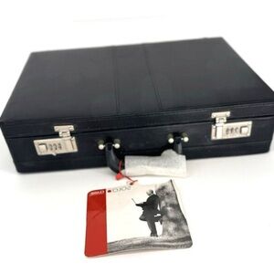 Solo Black Briefcase